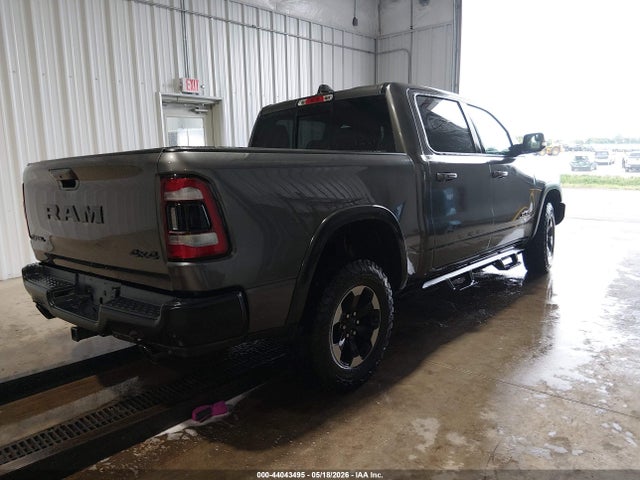 44043495 :رقم المزاد ، 1C6SRFLT8LN269160 vin ، 2020 Ram 1500 Rebel  4x4 5'7 Box مزاد بيع
