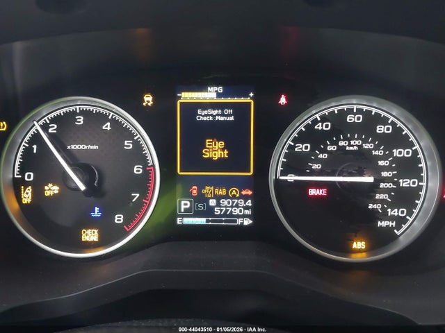 Subaru Forester Limited 2022 JF2SKAPC0NH462819 Image 7