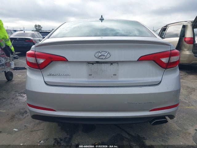 5NPE24AF8HH546182 Hyundai SONATA SE