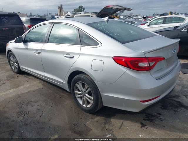 5NPE24AF8HH546182 Hyundai SONATA SE