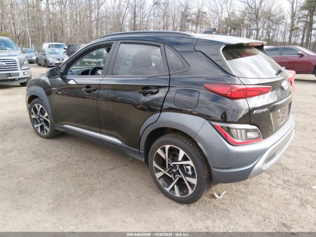 2022 HYUNDAI KONA KM8K5CA3XNU906608 Photo 2