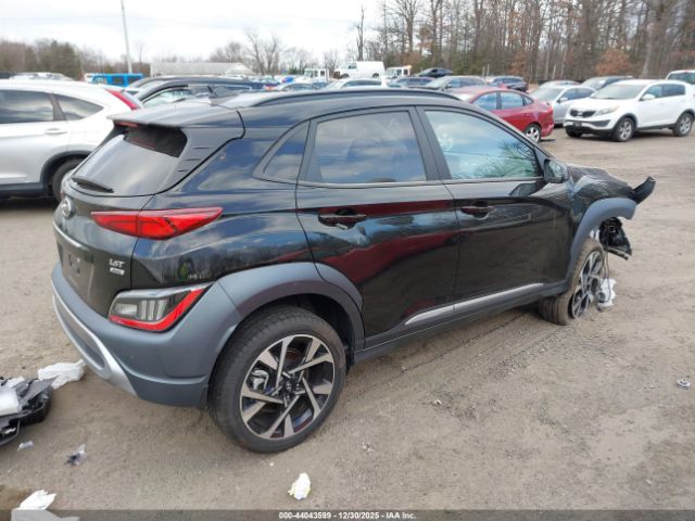 2022 HYUNDAI KONA KM8K5CA3XNU906608 Photo 3