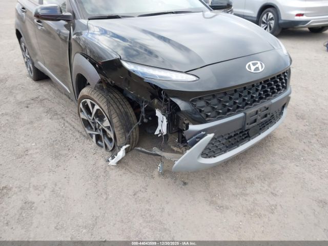2022 HYUNDAI KONA KM8K5CA3XNU906608 Photo 5