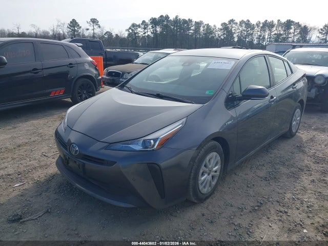 JTDKARFU4K3101743 Toyota Prius Le