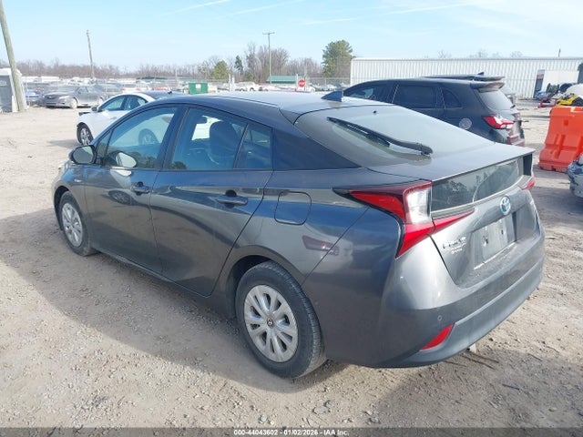 JTDKARFU4K3101743 Toyota Prius Le