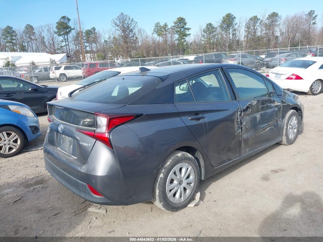 JTDKARFU4K3101743 Toyota Prius Le