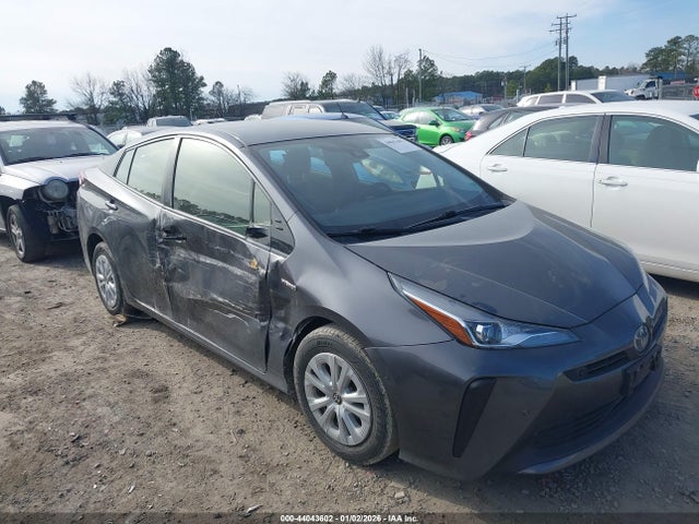 JTDKARFU4K3101743 Toyota Prius Le