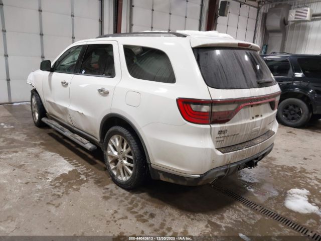2015 DODGE DURANGO 1C4RDJEG6FC881205 Photo 2