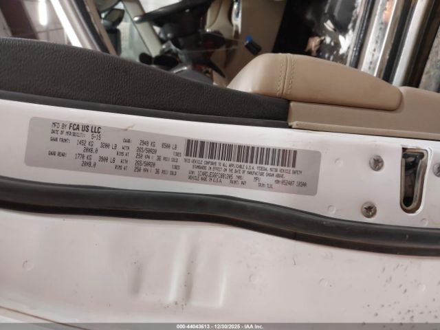 2015 DODGE DURANGO 1C4RDJEG6FC881205 Photo 8