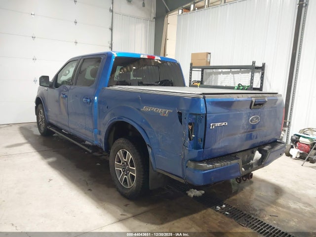 Ford F-150 Xlt 2017 1FTEW1EG5HKD18583 Image 3