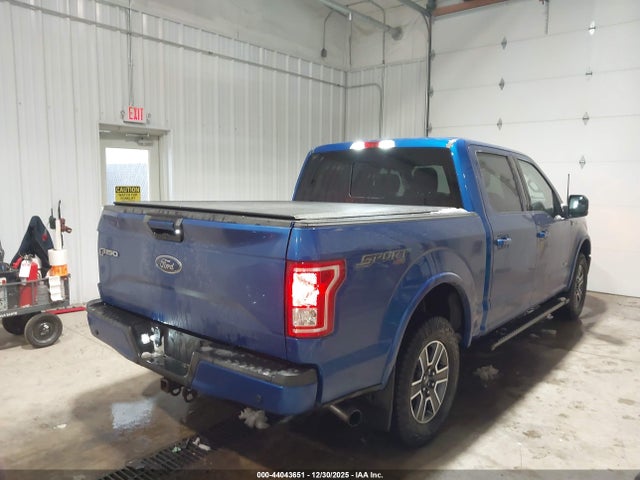 Ford F-150 Xlt 2017 1FTEW1EG5HKD18583 Image 4
