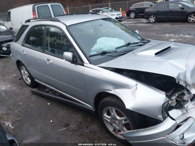 2004 SUBARU IMPREZA JF1GG29654G808117