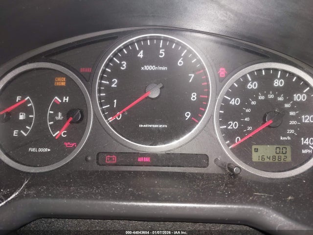 2004 SUBARU IMPREZA JF1GG29654G808117 Photo 6
