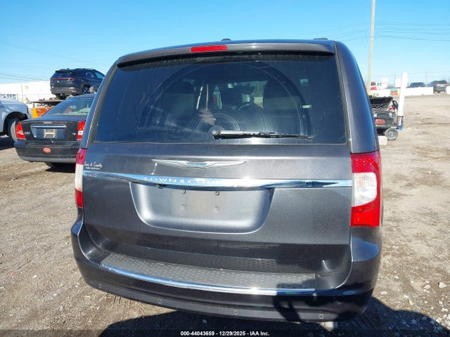 2014 Chrysler Town & Country Touring-l 30th Anniversary მანქანა იყიდება აუქციონზე, vin: 2C4RC1CG8ER368162, აუქციონის ნომერი: 44043659