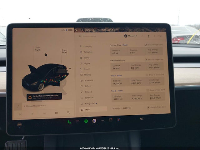Продаж на аукціоні авто 2023 Tesla Model 3 Long Range Dual Motor All-wheel Drive, vin: 5YJ3E1EBXPF636239, номер лоту: 44043664