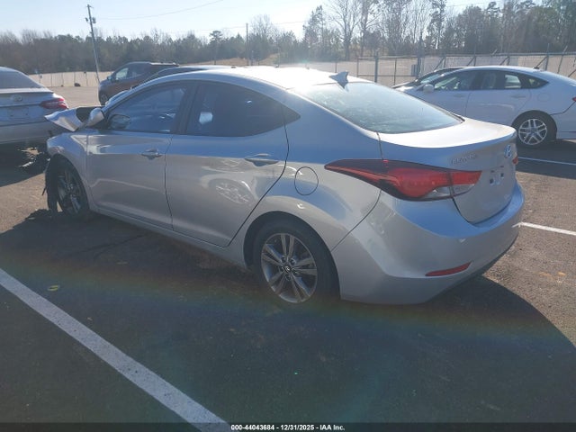 Hyundai ELANTRA SE 2014 5NPDH4AE3EH510932 Image 3