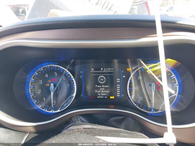 44043707 :رقم المزاد ، 2C4RC1CG4PR535961 vin ، 2023 Chrysler Voyager Lx مزاد بيع