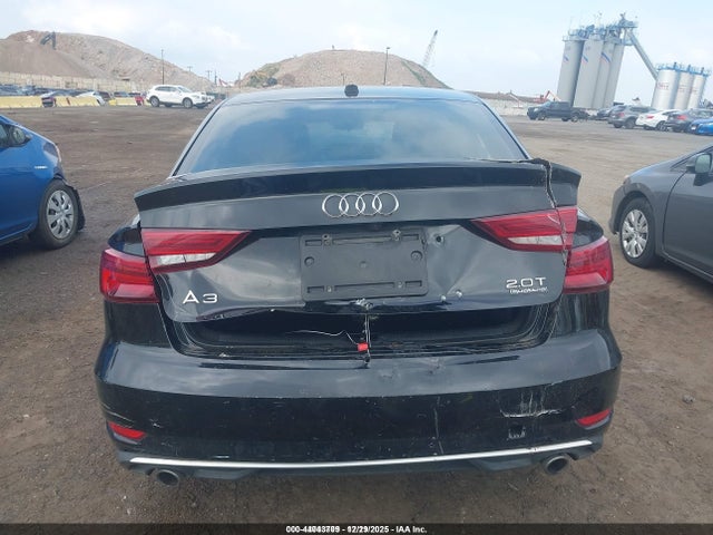 44043709 :رقم المزاد ، WAUB8GFF1H1036756 vin ، 2017 Audi A3 2.0t Premium مزاد بيع