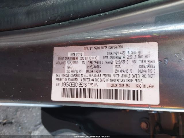 2013 MAZDA CX-5 JM3KE4DE6D0135018 Photo 8