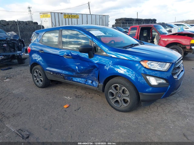 2020 FORD ECOSPORT MAJ3S2FE1LC386619