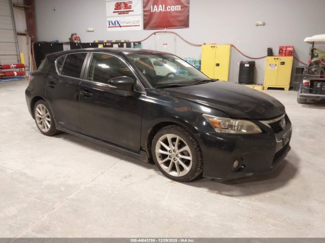 2011 LEXUS CT 200H JTHKD5BHXB2046907