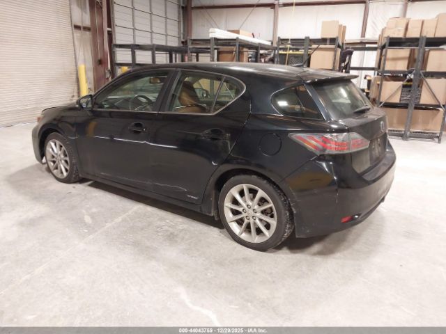 2011 LEXUS CT 200H JTHKD5BHXB2046907 Photo 2
