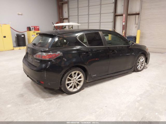 2011 LEXUS CT 200H JTHKD5BHXB2046907 Photo 3