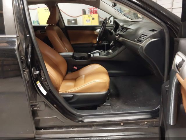 2011 LEXUS CT 200H JTHKD5BHXB2046907 Photo 4