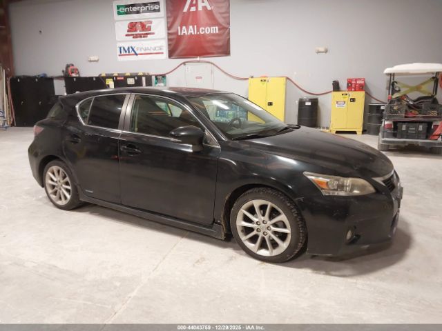 2011 LEXUS CT 200H JTHKD5BHXB2046907 Photo 5