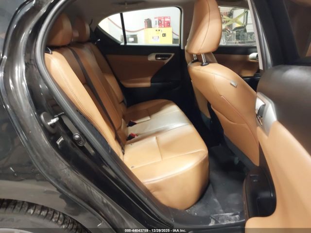 2011 LEXUS CT 200H JTHKD5BHXB2046907 Photo 7