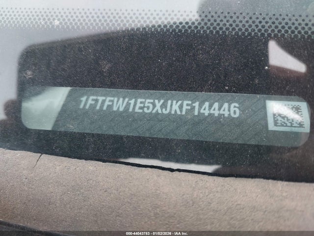 Ford F-150 Xl 2018 1FTFW1E5XJKF14446 Image 9