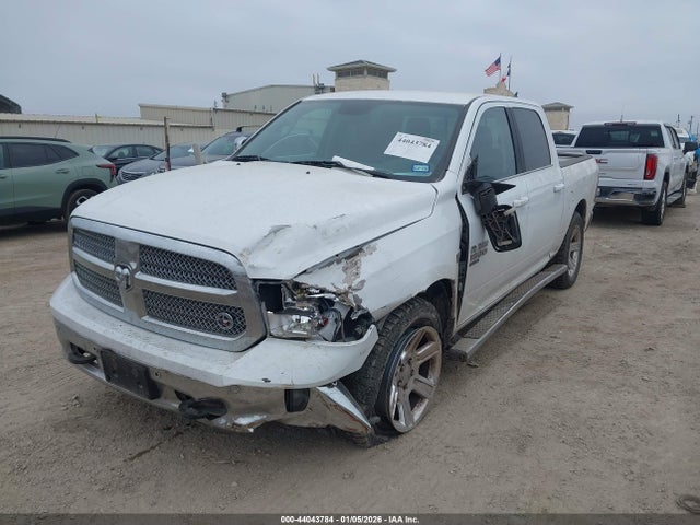 1C6RR6LT8KS586239 RAM 1500 Classic Lone Star Silver 4x2 5&#039;7 Box
