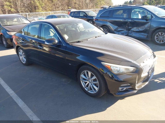 Продаж на аукціоні авто 2015 Infiniti Q50 Premium, vin: JN1BV7AR2FM396338, номер лоту: 44043791