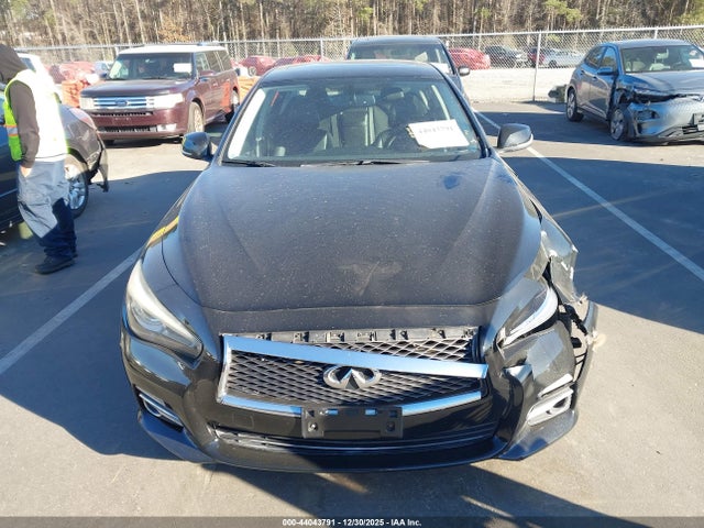 Продаж на аукціоні авто 2015 Infiniti Q50 Premium, vin: JN1BV7AR2FM396338, номер лоту: 44043791