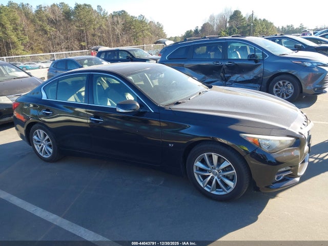 Продаж на аукціоні авто 2015 Infiniti Q50 Premium, vin: JN1BV7AR2FM396338, номер лоту: 44043791