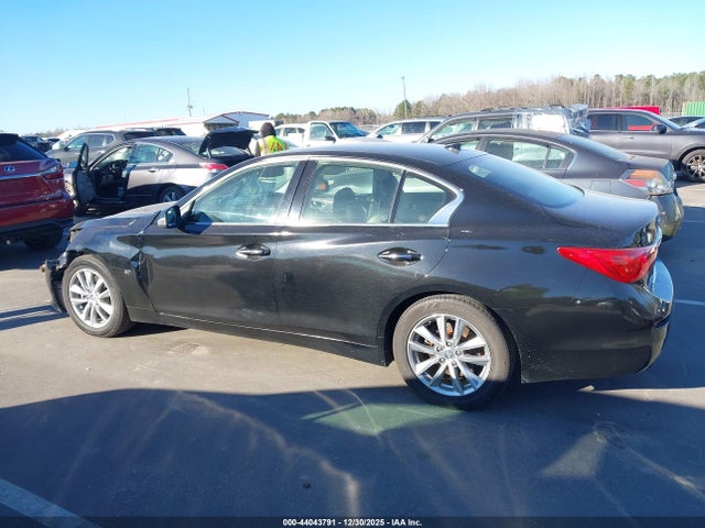 Продаж на аукціоні авто 2015 Infiniti Q50 Premium, vin: JN1BV7AR2FM396338, номер лоту: 44043791