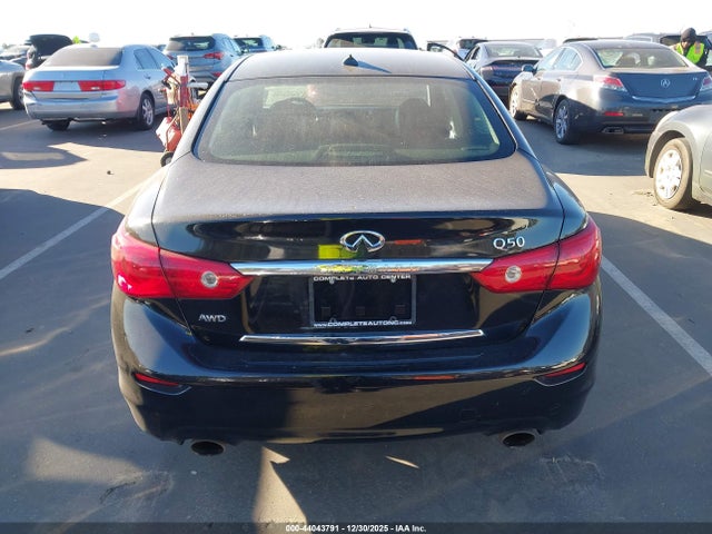Продаж на аукціоні авто 2015 Infiniti Q50 Premium, vin: JN1BV7AR2FM396338, номер лоту: 44043791