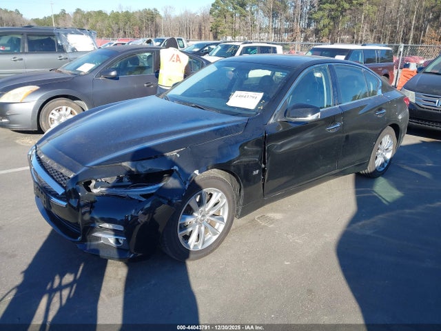 Продаж на аукціоні авто 2015 Infiniti Q50 Premium, vin: JN1BV7AR2FM396338, номер лоту: 44043791