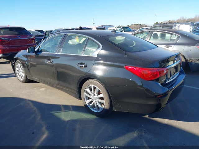 Продаж на аукціоні авто 2015 Infiniti Q50 Premium, vin: JN1BV7AR2FM396338, номер лоту: 44043791