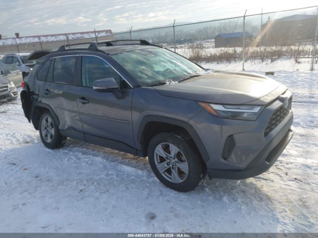 2022 TOYOTA RAV4 2T3P1RFV1NC268627