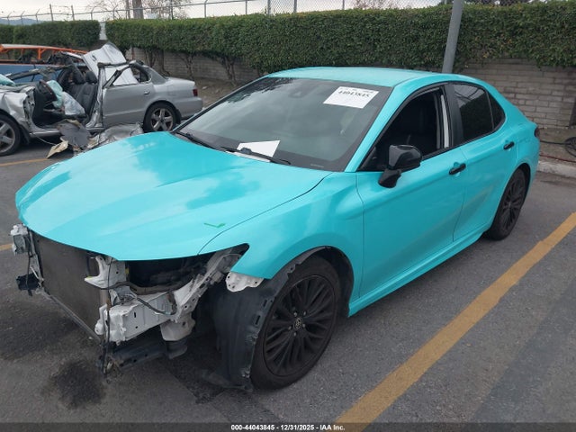 Продаж на аукціоні авто 2021 Toyota Camry Se Nightshade Edition, vin: 4T1G11AK7MU412749, номер лоту: 44043845