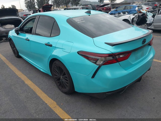 Продаж на аукціоні авто 2021 Toyota Camry Se Nightshade Edition, vin: 4T1G11AK7MU412749, номер лоту: 44043845