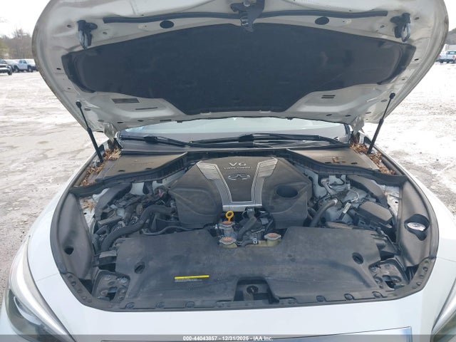 2016 Infiniti Q50 3.0t Premium მანქანა იყიდება აუქციონზე, vin: JN1EV7AR2GM344349, აუქციონის ნომერი: 44043857
