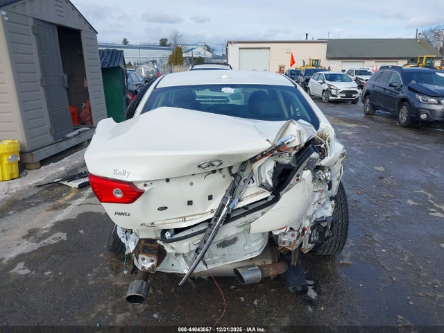 2016 Infiniti Q50 3.0t Premium მანქანა იყიდება აუქციონზე, vin: JN1EV7AR2GM344349, აუქციონის ნომერი: 44043857