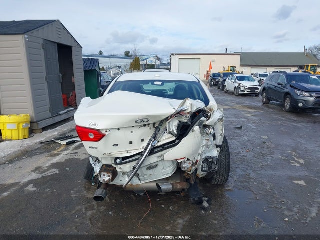 2016 Infiniti Q50 3.0t Premium მანქანა იყიდება აუქციონზე, vin: JN1EV7AR2GM344349, აუქციონის ნომერი: 44043857