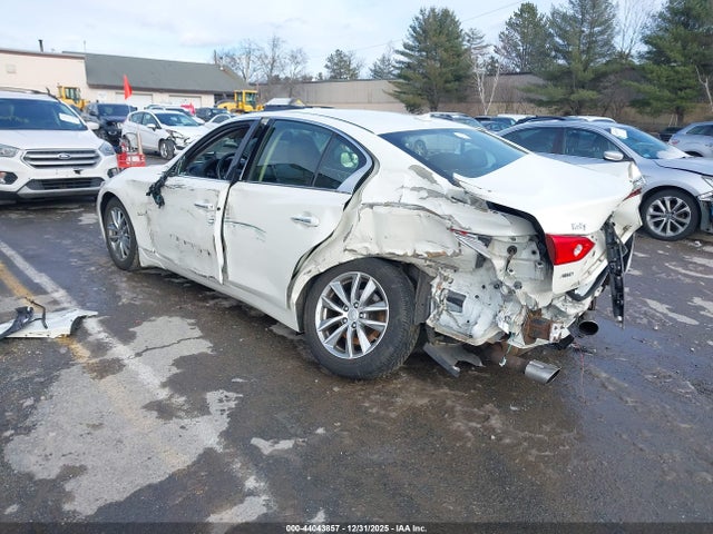 2016 Infiniti Q50 3.0t Premium მანქანა იყიდება აუქციონზე, vin: JN1EV7AR2GM344349, აუქციონის ნომერი: 44043857