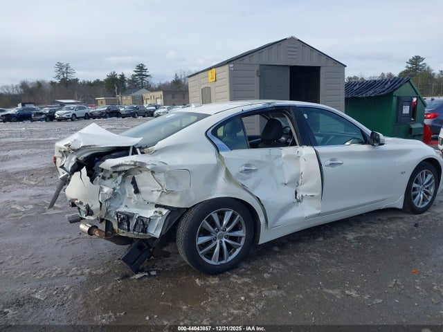 2016 Infiniti Q50 3.0t Premium მანქანა იყიდება აუქციონზე, vin: JN1EV7AR2GM344349, აუქციონის ნომერი: 44043857
