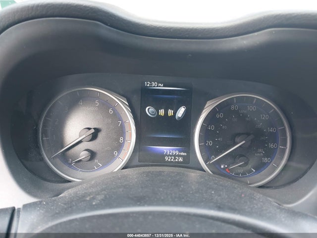 2016 Infiniti Q50 3.0t Premium მანქანა იყიდება აუქციონზე, vin: JN1EV7AR2GM344349, აუქციონის ნომერი: 44043857