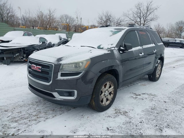 44043859 :رقم المزاد ، 1GKKRNED8FJ330256 vin ، 2015 Gmc Acadia Sle-1 مزاد بيع