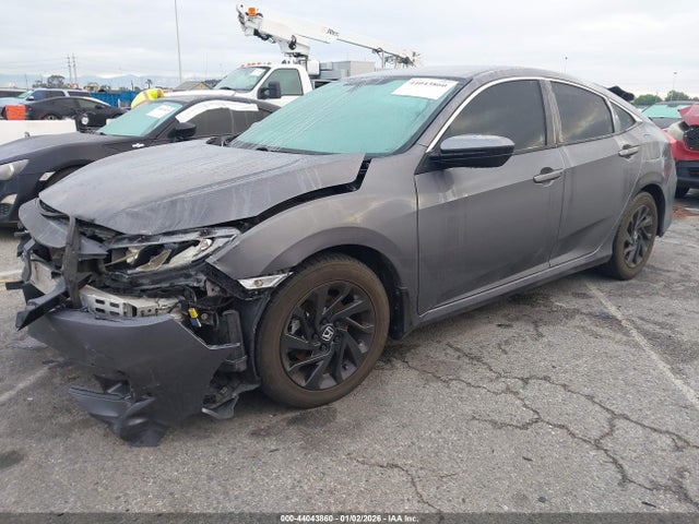 Honda Civic Lx 2016 2HGFC2F52GH560920 Image 2